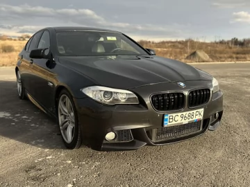 Авто BMW 5 Series 2012 № 7378631