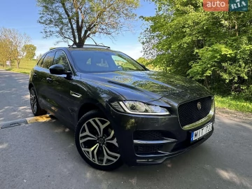 Авто Jaguar F-Pace 2016 № 7378634