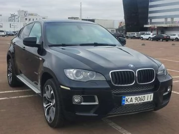Авто BMW X6 2014 № 7378665