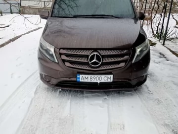Авто Mercedes Vito 2015 № 7378675