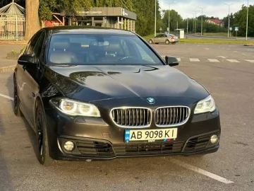 Авто BMW 5 Series 2016 № 7378677