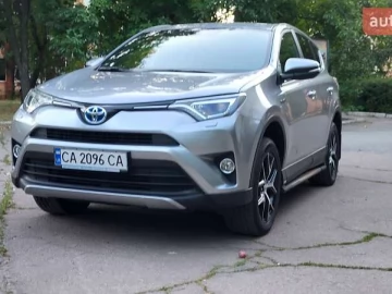 Авто Toyota Rav4 2016 № 7378679