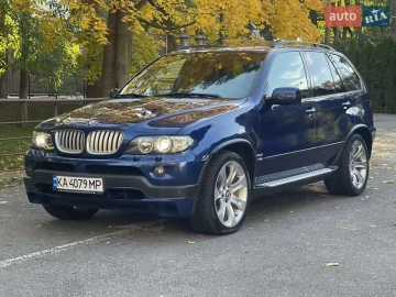 Авто BMW X5 2004 № 7378851