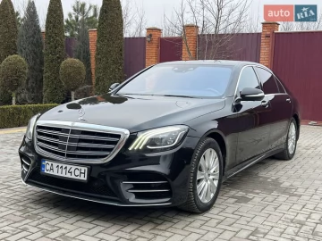 Авто Mercedes S-Class 2020 № 7378881