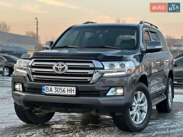 Авто Toyota Land Cruiser 2020 № 7378886