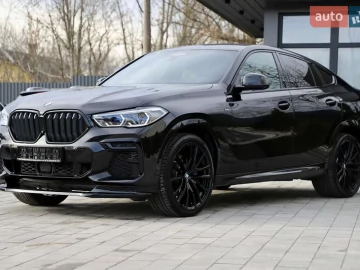 Авто BMW X6 2022 № 7378895