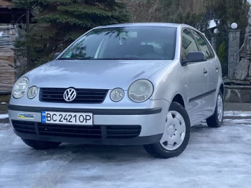 Авто Volkswagen Polo 2003 № 7378986