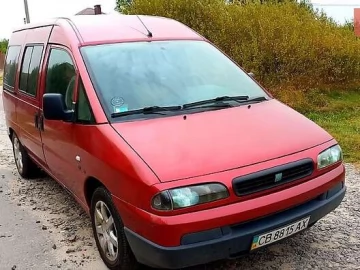 Авто Fiat Scudo 2001 № 7378993