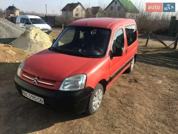 Авто Citroen Berlingo 2003 № 7379003