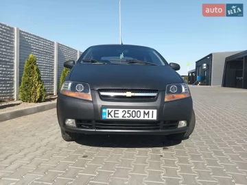 Авто Chevrolet Aveo 2005 № 7379020