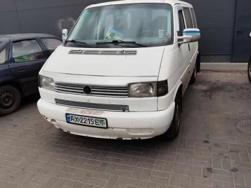 Авто Volkswagen Transporter 1999 № 7379021