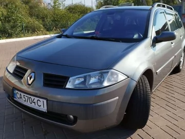 Авто Renault Megane 2004 № 7379030