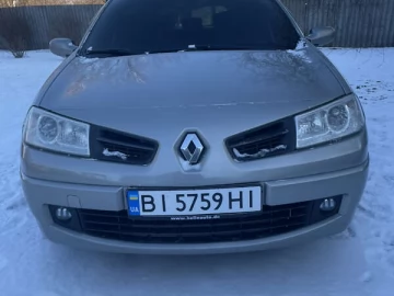 Авто Renault Megane 2007 № 7379067
