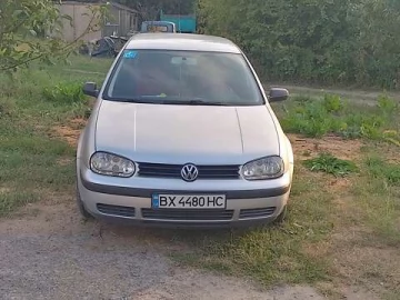 Авто Volkswagen Golf 2000 № 7379098