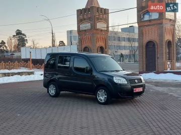 Авто Fiat Doblo 2008 № 7379106