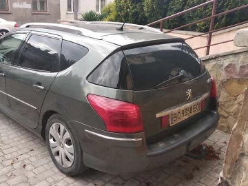 Авто Peugeot 407 2007 № 7379112