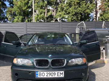 Авто BMW 3 Series 2002 № 7379115