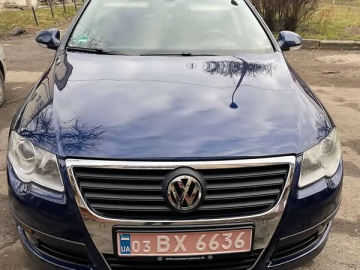 Авто Volkswagen Passat 2008 № 7379130