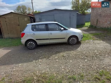 Авто Skoda Fabia 2008 № 7379134