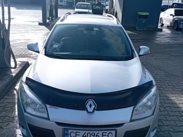 Авто Renault Megane 2010 № 7379147