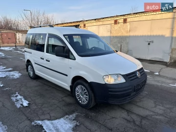 Авто Volkswagen Caddy 2006 № 7379194