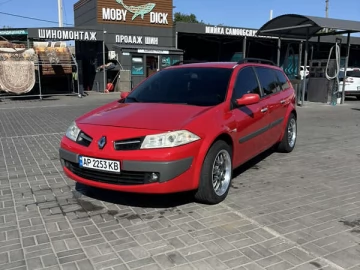 Авто Renault Megane 2008 № 7379197