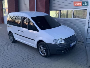 Авто Volkswagen Caddy 2006 № 7379207