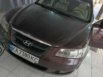 Авто Hyundai Sonata 2007 № 7379209