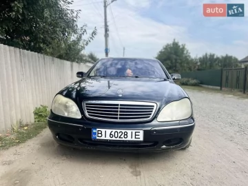 Авто Mercedes S-Class 2003 № 7379237