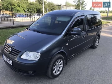 Авто Volkswagen Caddy 2008 № 7379260