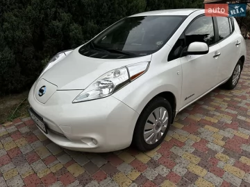 Авто Nissan Leaf 2014 № 7379265
