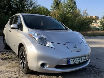 Авто Nissan Leaf 2015 № 7379272