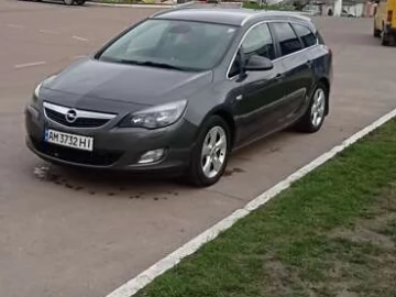 Авто Opel Astra 2011 № 7379273