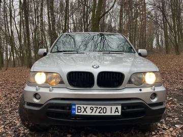 Авто BMW X5 2001 № 7379339