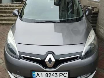 Авто Renault Scenic 2013 № 7379343