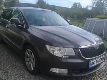 Авто Skoda Superb 2008 № 7379366