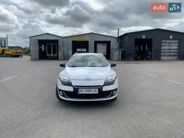Авто Renault Megane 2013 № 7379369