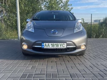 Авто Nissan Leaf 2014 № 7379372