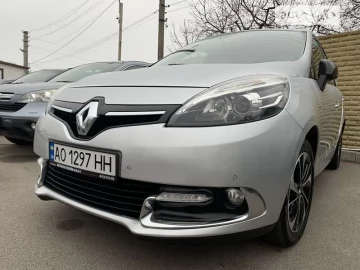 Авто Renault Scenic 2013 № 7379384