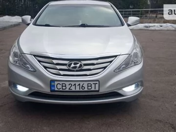 Авто Hyundai Sonata 2011 № 7379390
