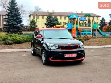 Авто KIA Soul Ev 2017 № 7379404