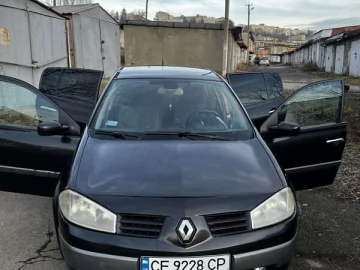 Авто Renault Megane 2004 № 7379478