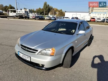 Авто Chevrolet Evanda 2006 № 7379483