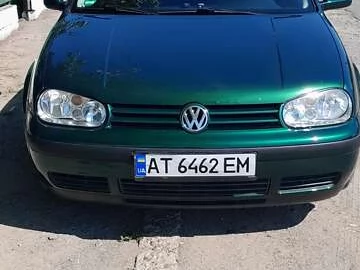 Авто Volkswagen Golf 1999 № 7379489