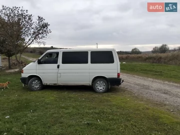 Авто Volkswagen Transporter 2001 № 7379492