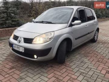 Авто Renault Scenic 2002 № 7379493