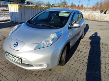Авто Nissan Leaf 2014 № 7379522