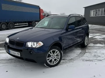 Авто BMW X3 2004 № 7379528