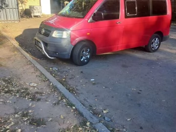 Авто Volkswagen Transporter 2003 № 7379541