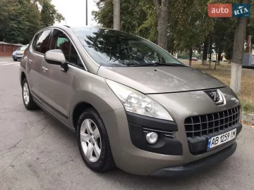 Авто Peugeot 3008 2011 № 7379543